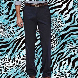 Haggar® Premium No Iron Classic Fit Flat Front Khakis